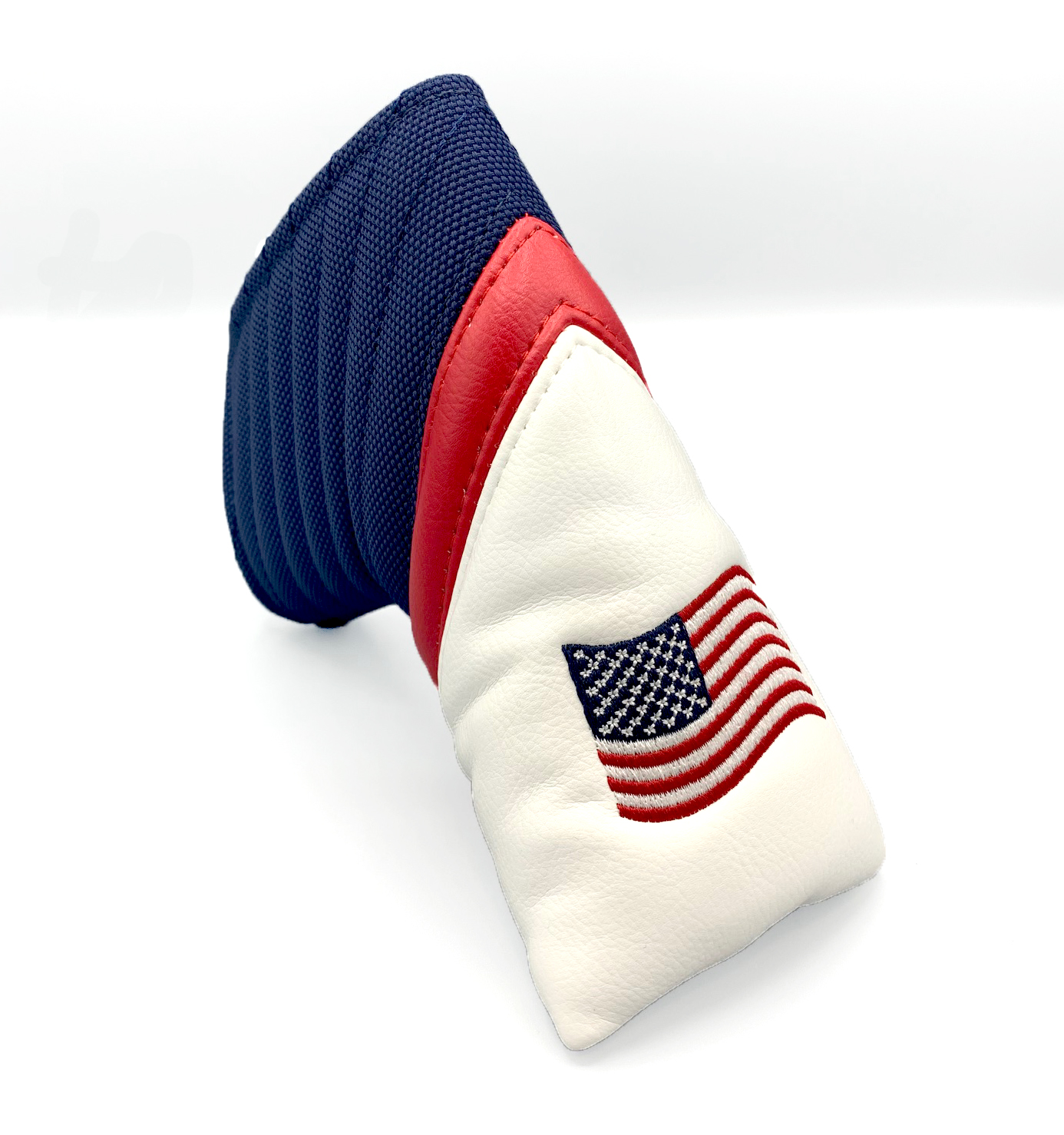 Backspin Waving Flag Fusion Blade Putter Headcover